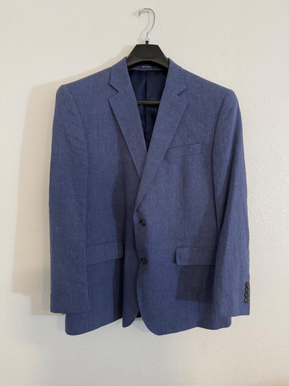 Stafford Men's Sport Coat Classic Fit Signature Jacket Blazer Size 46 Regular